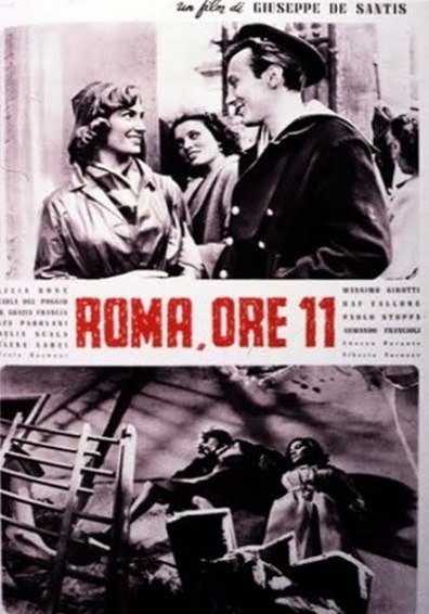 Movies Roma ore 11 poster