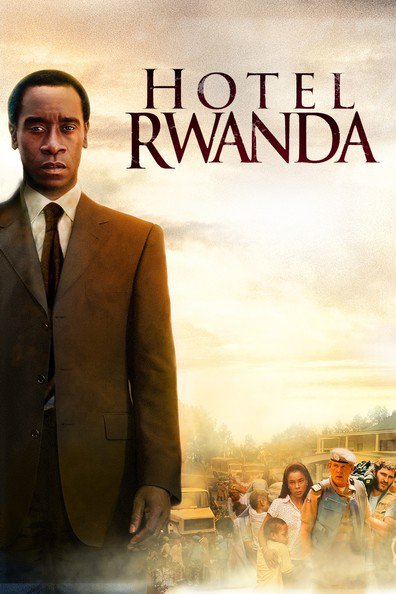 Movies Hotel Rwanda poster