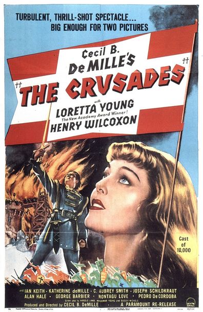 Movies The Crusades poster