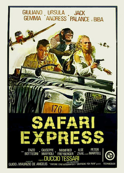 Movies Safari Express poster