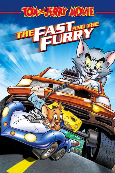 Movies Tom and Jerry: The Fast and the Furry poster