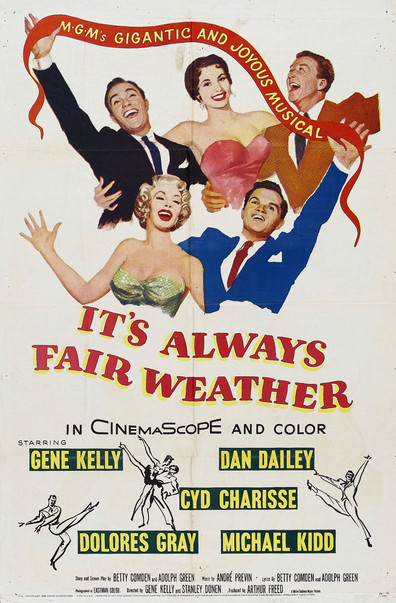 Movies It's Always Fair Weather poster