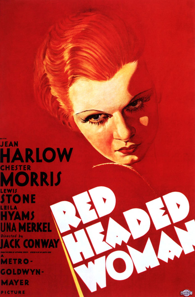 Movies Red-Headed Woman poster