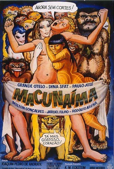 Movies Macunaima poster