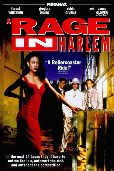 Movies A Rage in Harlem poster