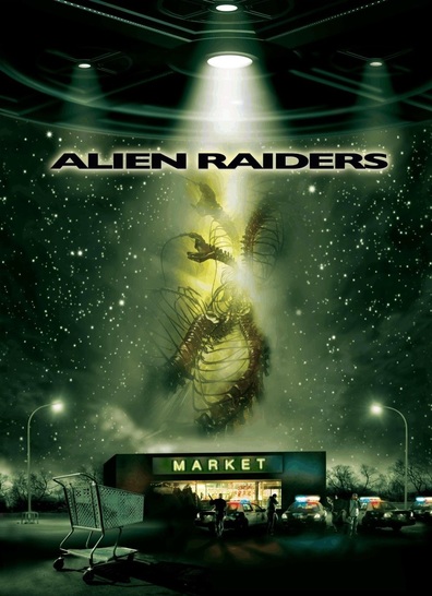 Movies Alien Raiders poster