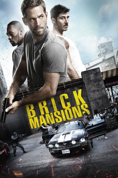 Movies Brick Mansions poster