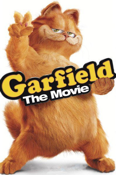 Movies Garfield poster