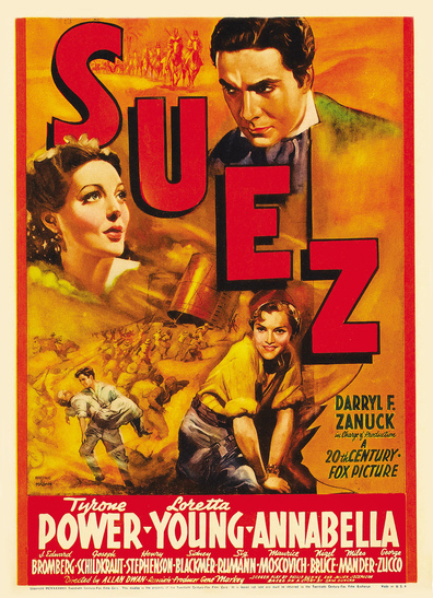 Movies Suez poster