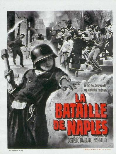 Movies Le quattro giornate di Napoli poster
