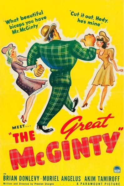 Movies The Great McGinty poster