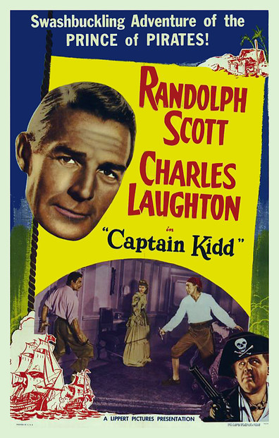 Movies Captain Kidd poster
