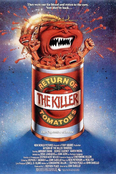 Movies Return of the Killer Tomatoes! poster