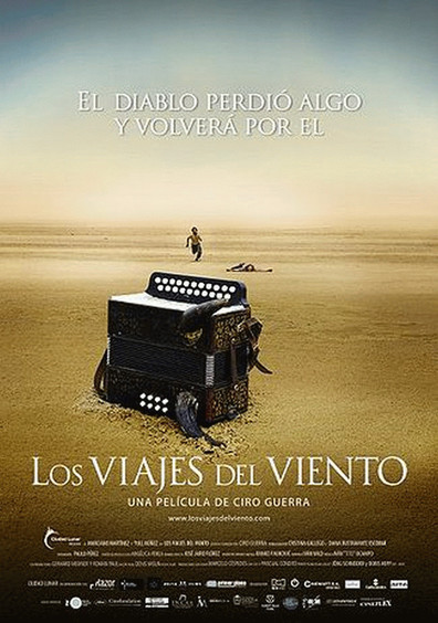 Movies Los viajes del viento poster