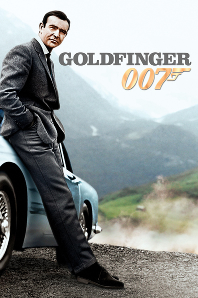 Movies Goldfinger poster