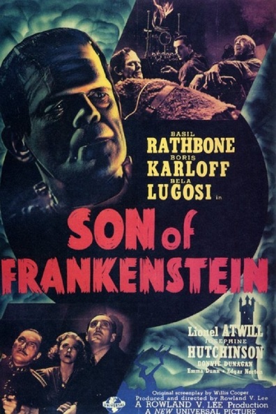 Movies Son of Frankenstein poster