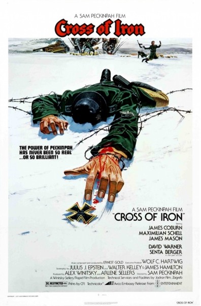 Movies Cross of Iron poster