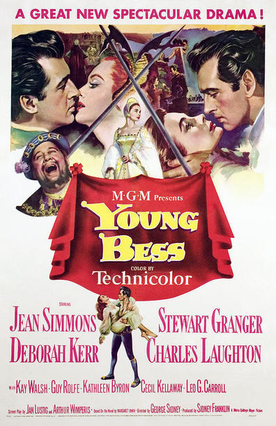 Movies Young Bess poster