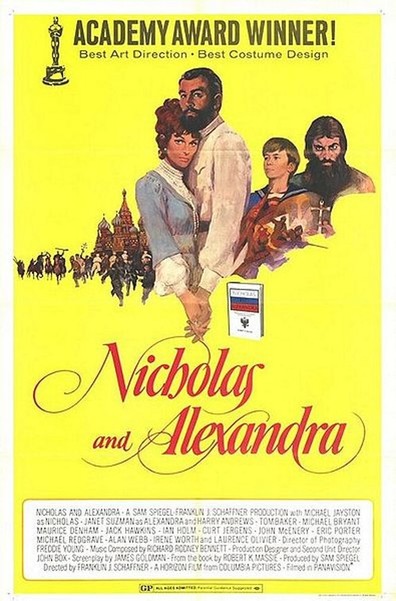 Movies Nicholas and Alexandra poster