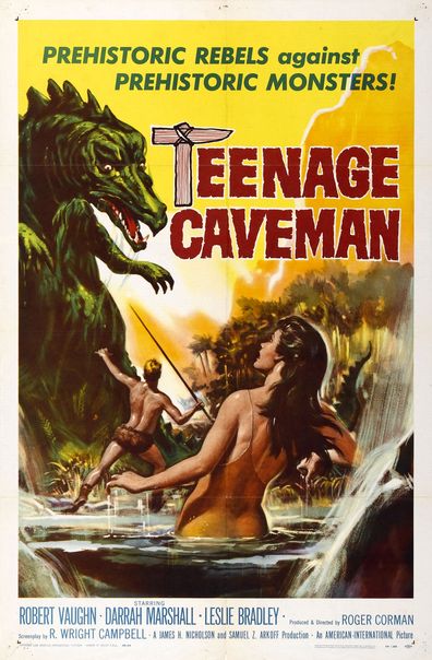 Movies Teenage Cave Man poster