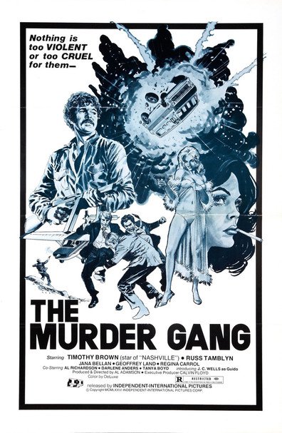 Movies Le Gang poster