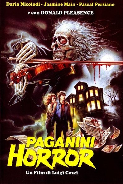 Movies Paganini Horror poster