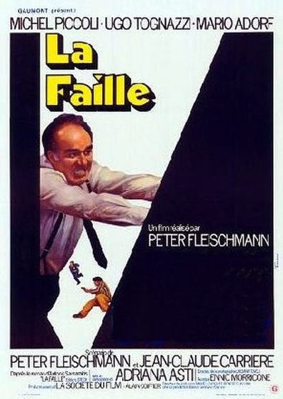 Movies La faille poster