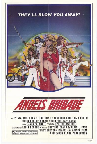 Movies Angels' Brigade poster