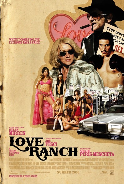 Movies Love Ranch poster