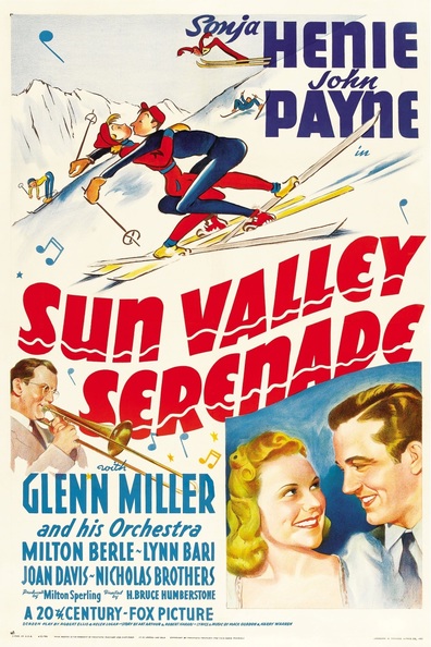 Movies Sun Valley Serenade poster