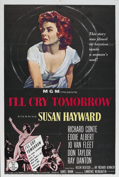 Movies I'll Cry Tomorrow poster