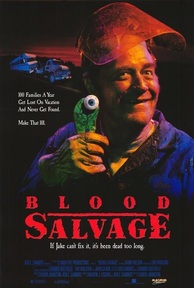 Movies Blood Salvage poster
