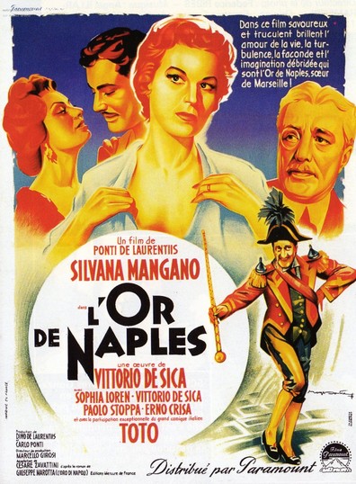 Movies L'oro di Napoli poster