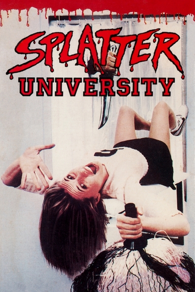 Movies Splatter University poster