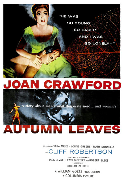 Movies Autumn Leaves poster