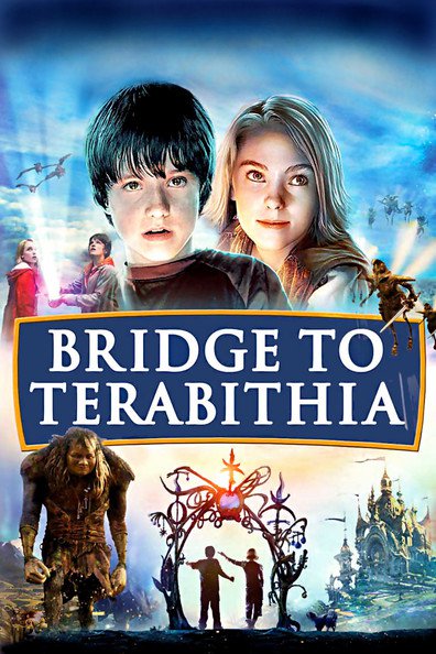 Movies Bridge to Terabithia poster