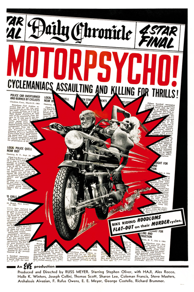 Movies Motor Psycho poster