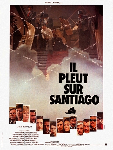 Movies Il pleut sur Santiago poster