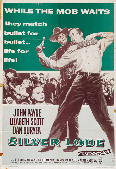 Movies Silver Lode poster