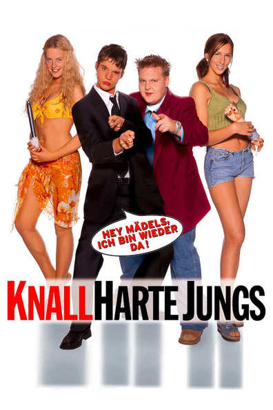 Movies Knallharte Jungs poster