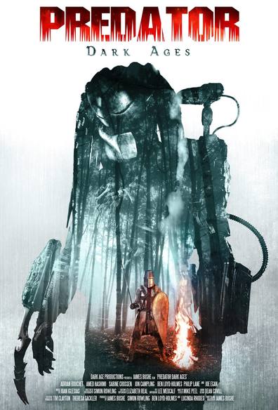 Movies Predator Dark Ages poster