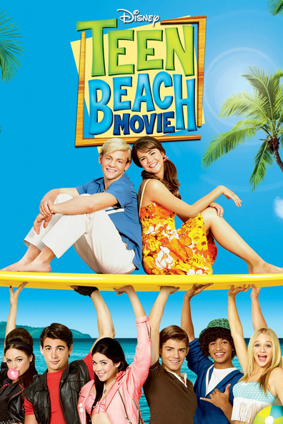 Movies Teen Beach Movie poster