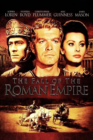Movies The Fall of the Roman Empire poster