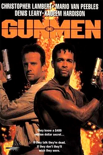 Movies Gunmen poster