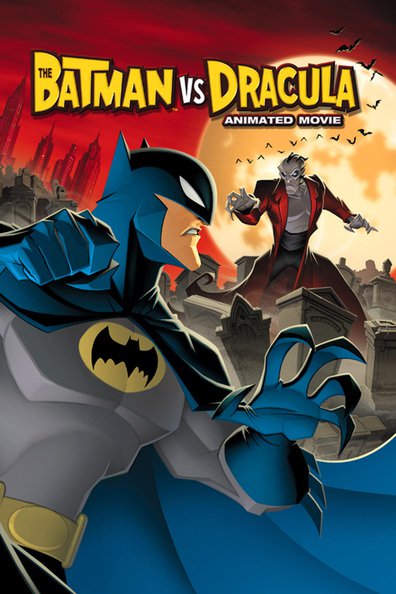 Movies The Batman vs Dracula: The Animated Movie poster