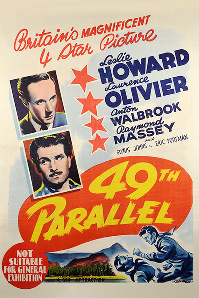 Movies 49th Parallel poster
