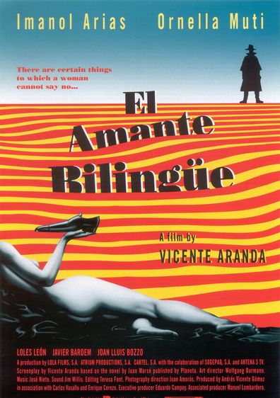Movies El amante bilingue poster