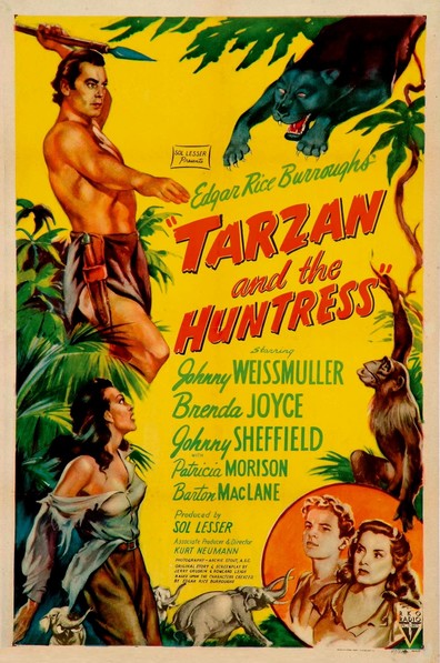 Movies Tarzan and the Huntress poster