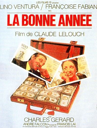 Movies La bonne annee poster