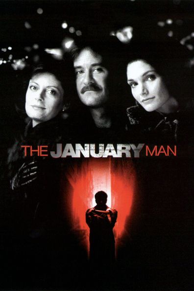 Movies The January Man poster
